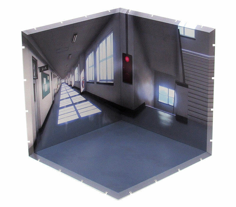 「ACG.GO」「預購」日版じおらまんしょん200 廊下 figure展示背景