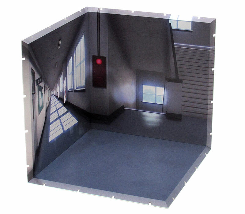 「ACG.GO」「預購」日版じおらまんしょん200 廊下 figure展示背景