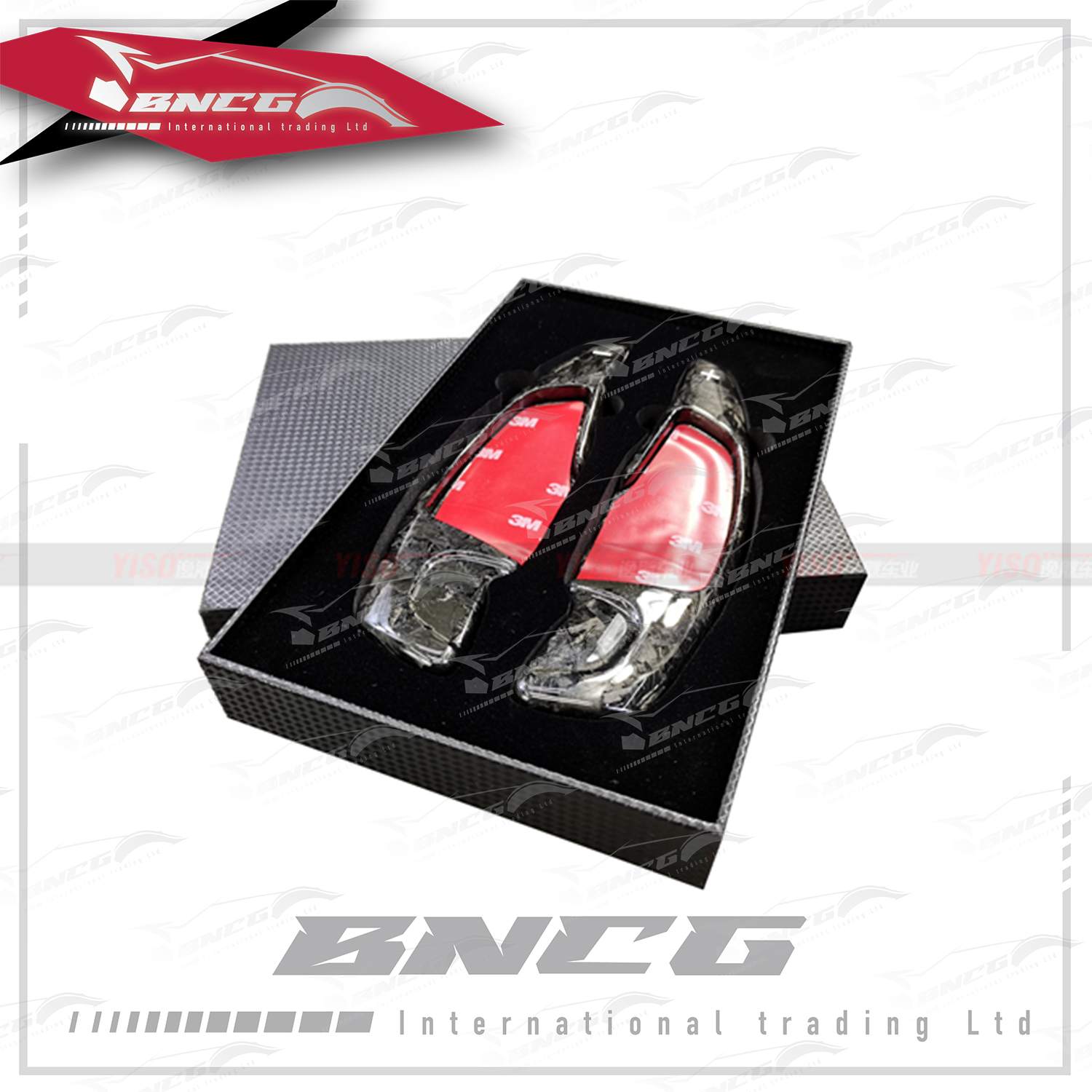 豐田 Toyota GR Supra A90 牛魔王 2019+年 乾碳纖維 內飾件 換檔撥片 快撥 撥片