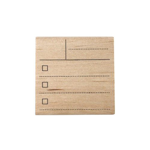 計劃 手帳專用系列 木頭印章｜日本KODOMO NO KAO