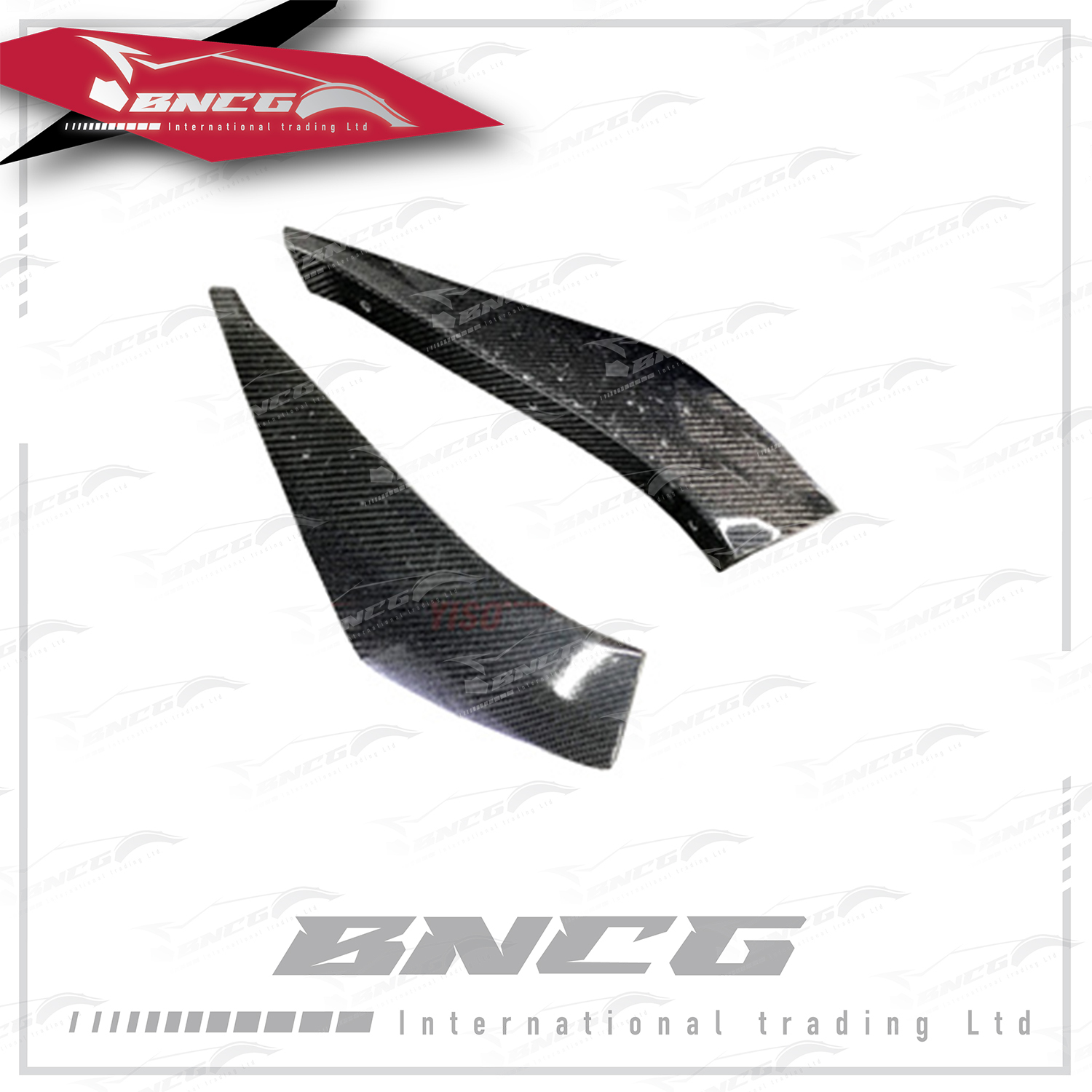 豐田 Toyota GR Supra A90 牛魔王 2019+年式 卡夢 乾碳纖維 外觀件 空力套件 VARIS款 前保桿 風刀