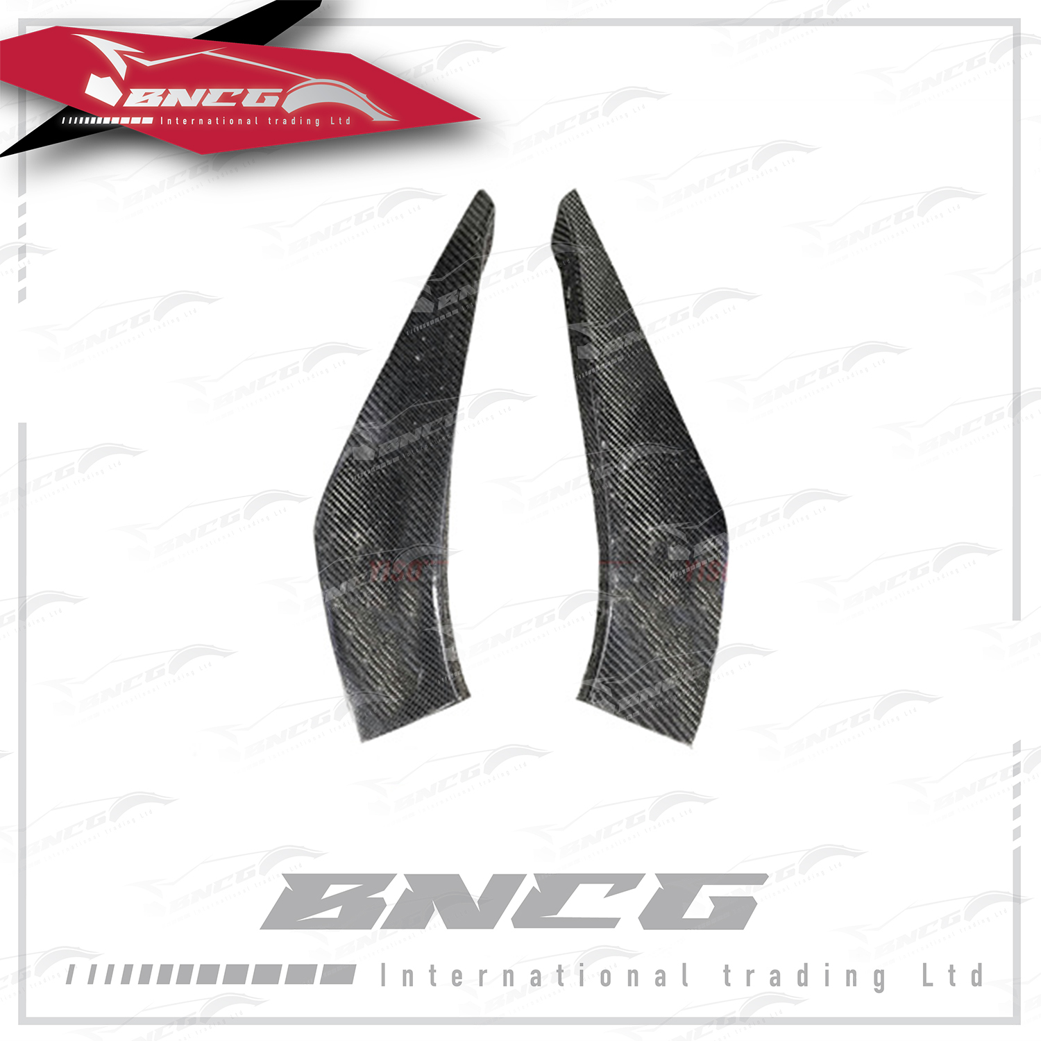 豐田 Toyota GR Supra A90 牛魔王 2019+年式 卡夢 乾碳纖維 外觀件 空力套件 VARIS款 前保桿 風刀