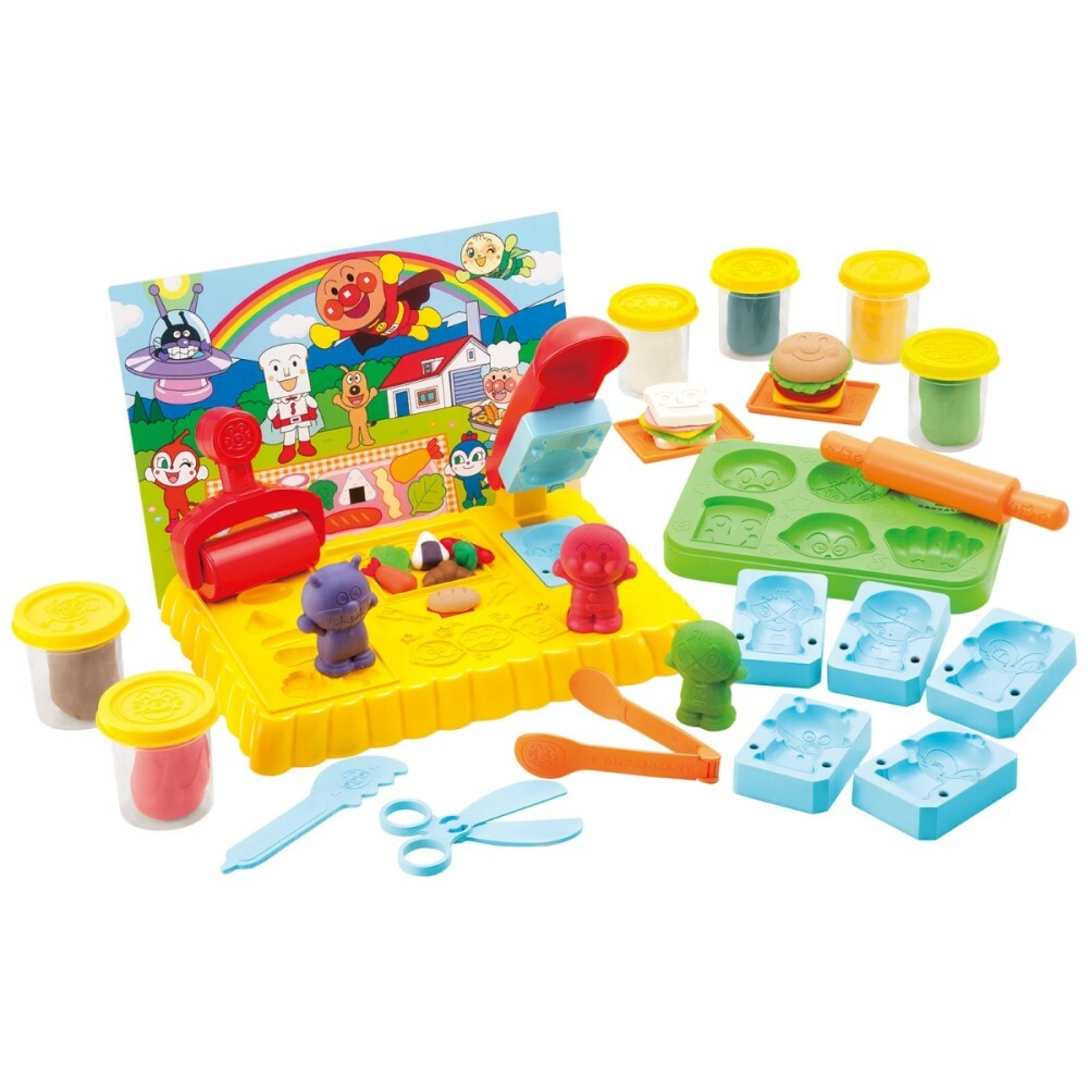 麵包超人粘土麵包超工廠