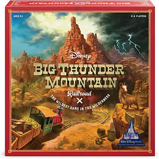 迪士尼 Big Thunder Mountain