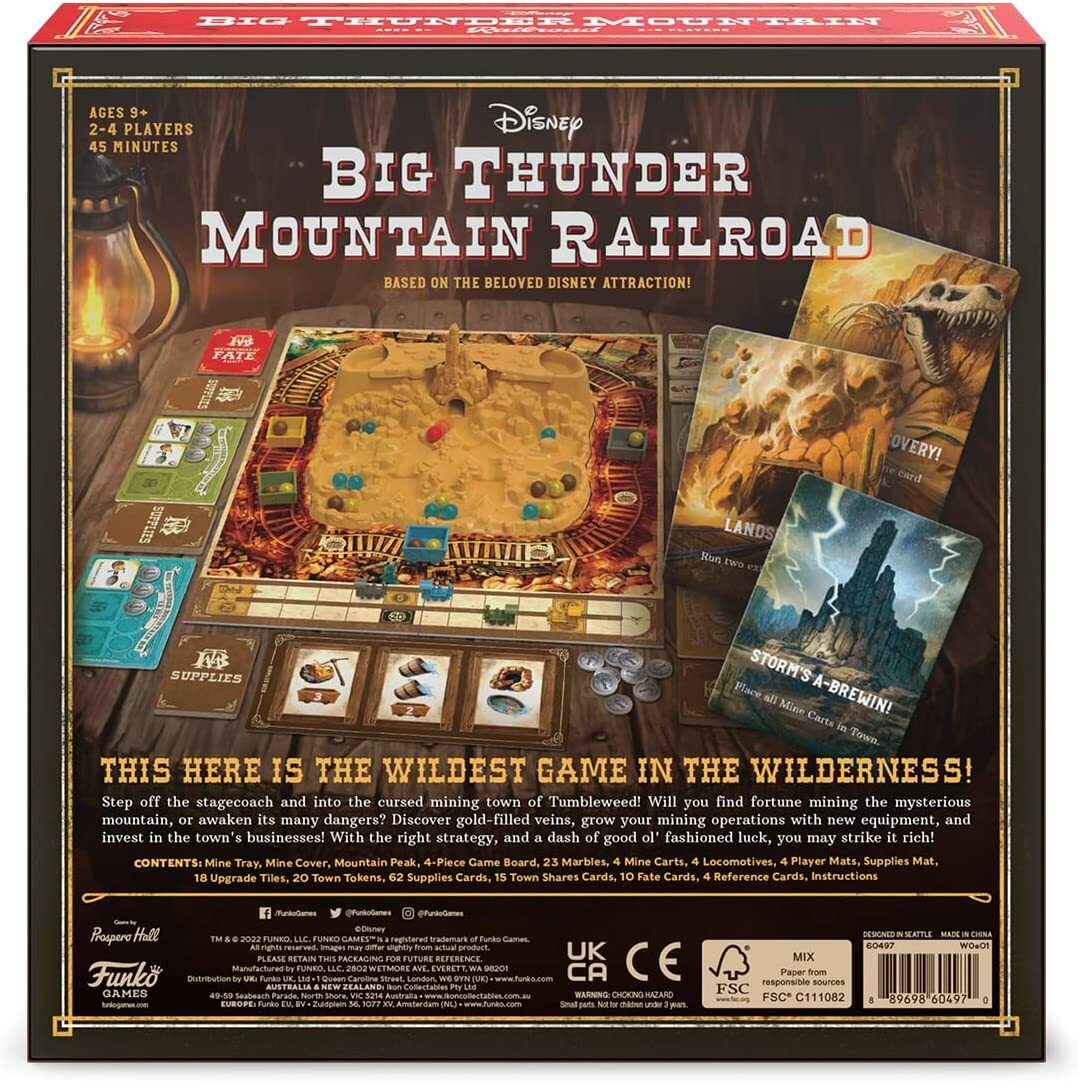 迪士尼 Big Thunder Mountain