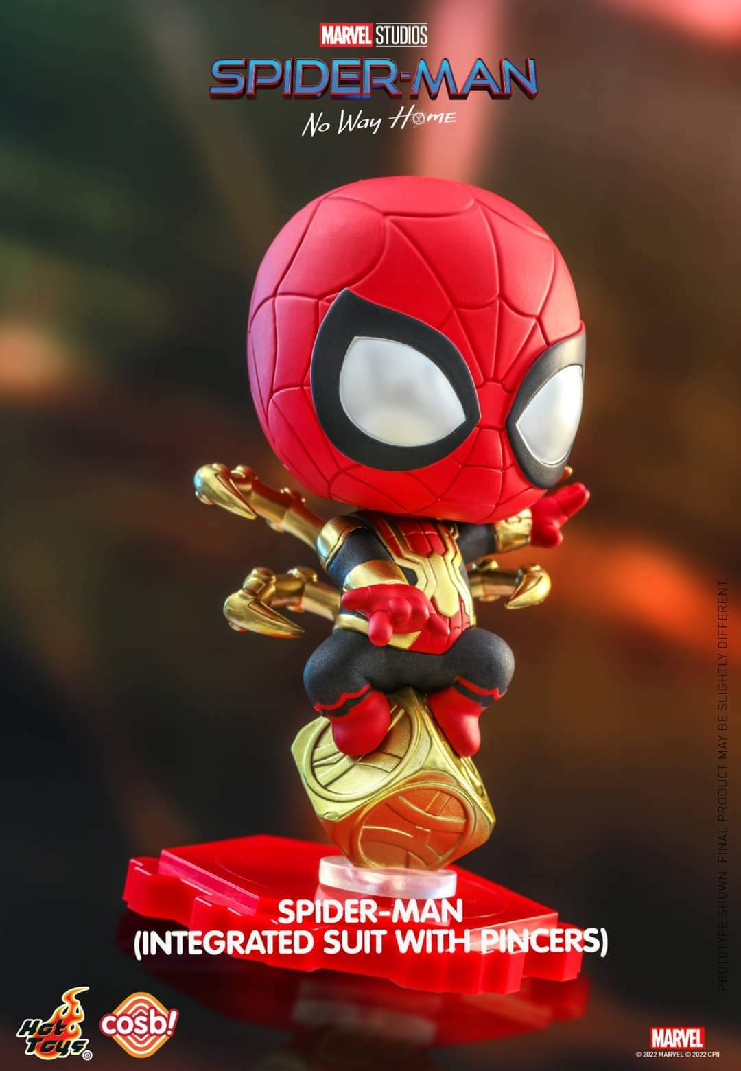 Hot Toys Spider-Man: No Way Home - Spider-Man Cosbi