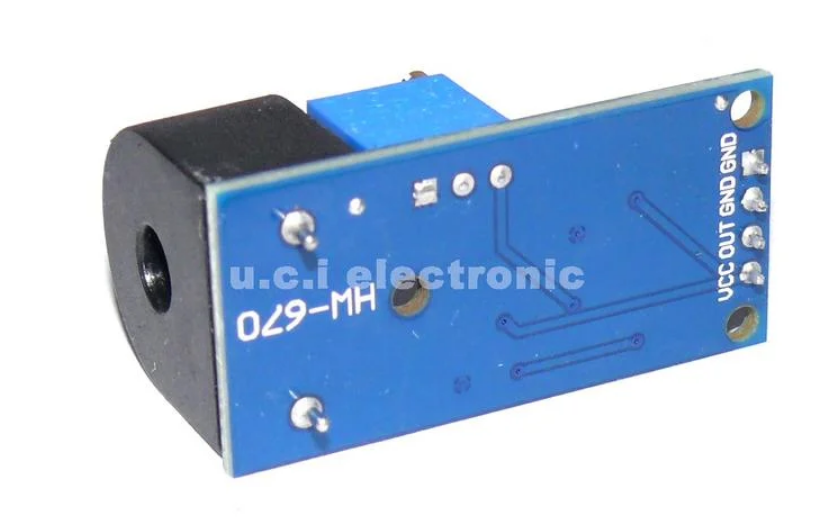 【UCI電子】 (9-8) 5A量程 單相 交流 有源輸出 電流互感器模組 電流感測器
