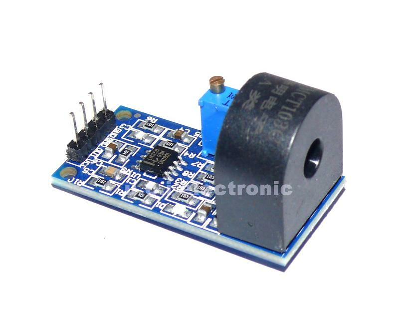 【UCI電子】 (9-8) 5A量程 單相 交流 有源輸出 電流互感器模組 電流感測器