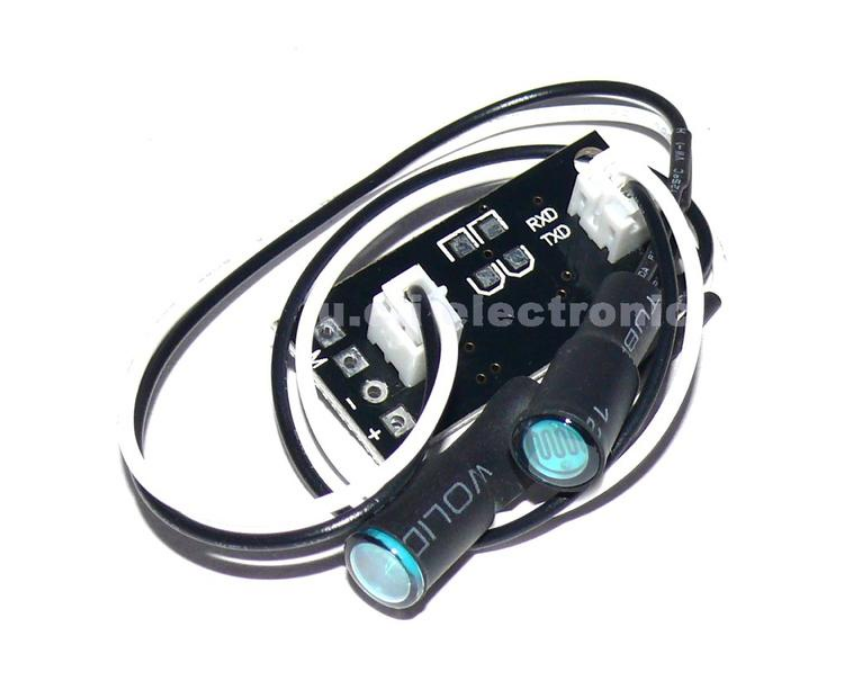 【UCI電子】(10-3) 光源追蹤板/太陽能跟蹤模組/太陽能自動跟蹤器/尋光模組/光線跟蹤