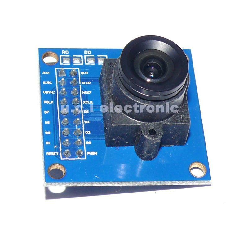 【UCI電子】(10-3) ov7670 攝像頭 模組 模組 單片機 採集模組 拍照 鏡頭