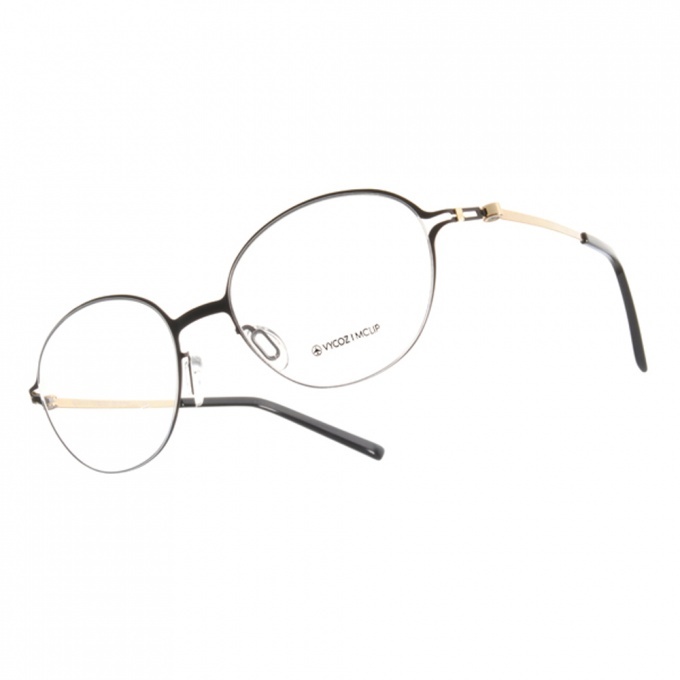 【VYCOZ】VENUS BLKGD 極簡圓框光學眼鏡