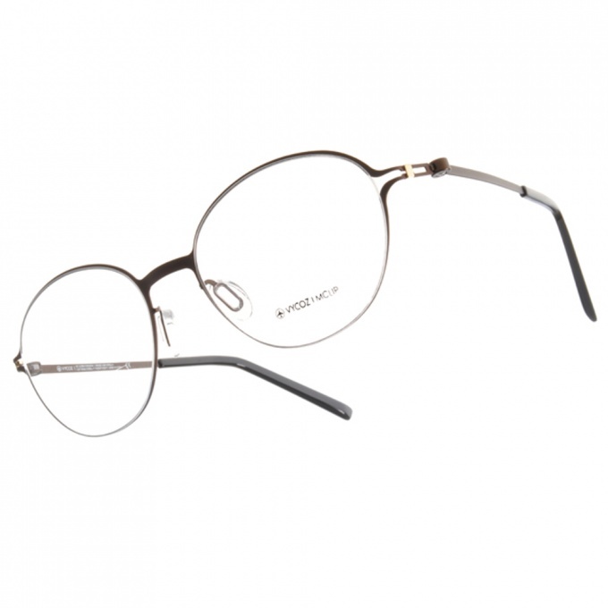 【VYCOZ】VENUS BRNBN 極簡圓框光學眼鏡