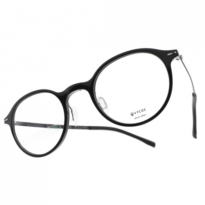 【VYCOZ】VESS BLK 復古圓框光學眼鏡