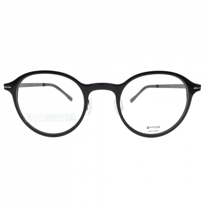【VYCOZ】VESS BLK 復古圓框光學眼鏡