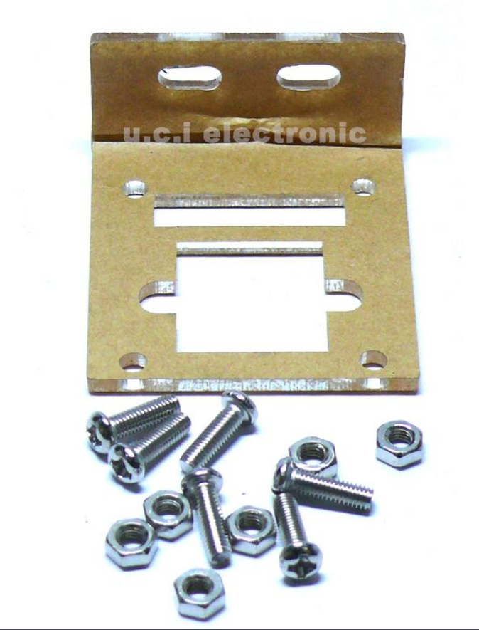 【UCI電子】(10-3) 攝像頭支架 OV7670 攝像頭模組支架 模組壓克力支架