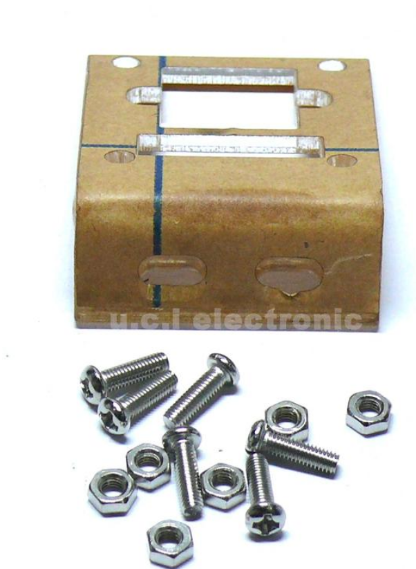 【UCI電子】(10-3) 攝像頭支架 OV7670 攝像頭模組支架 模組壓克力支架