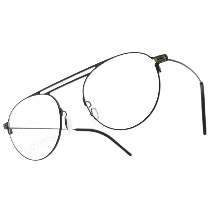 【VYCOZ】VL908 BLK 質感雙槓飛行員框光學眼鏡-ECO WIRE系列