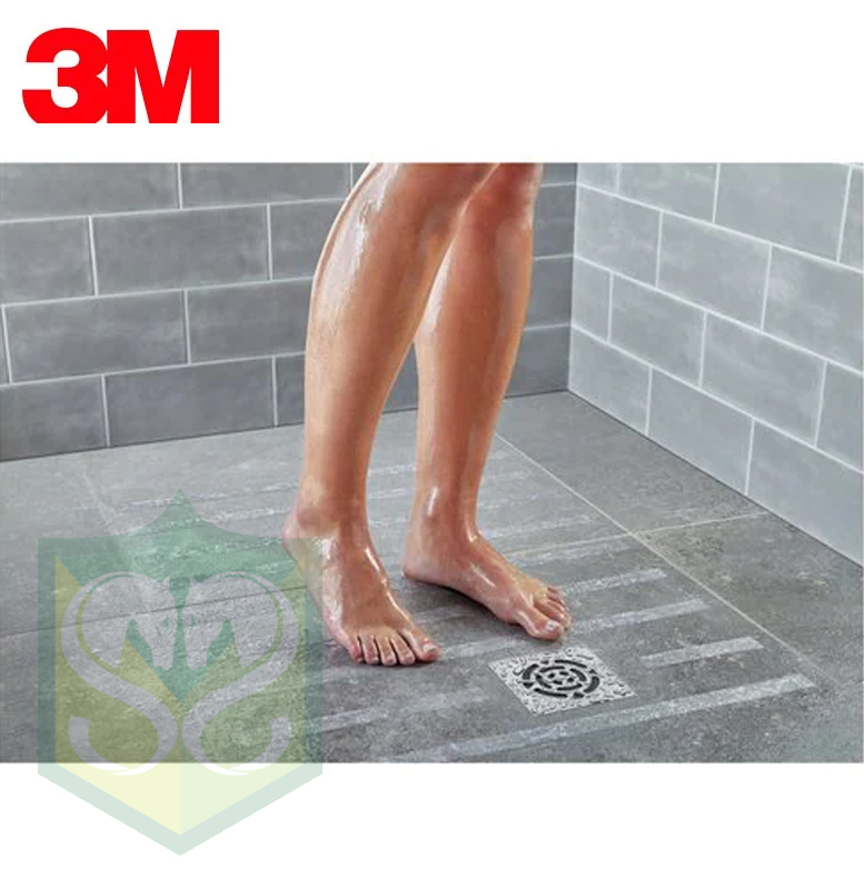 3M - SafetyWalkTub & Shower Tread(Clear)