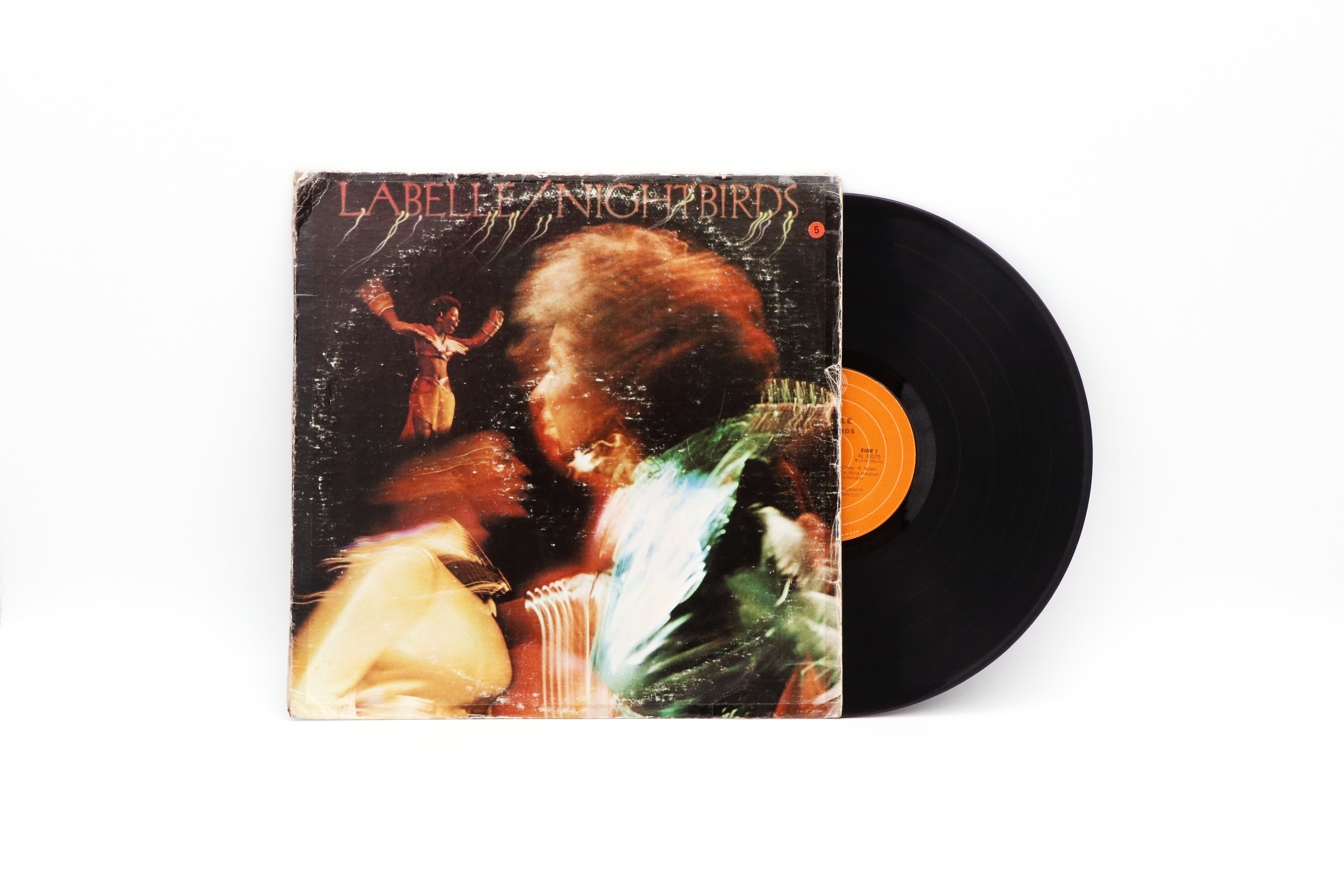 U005 Labelle《Nightbirds》