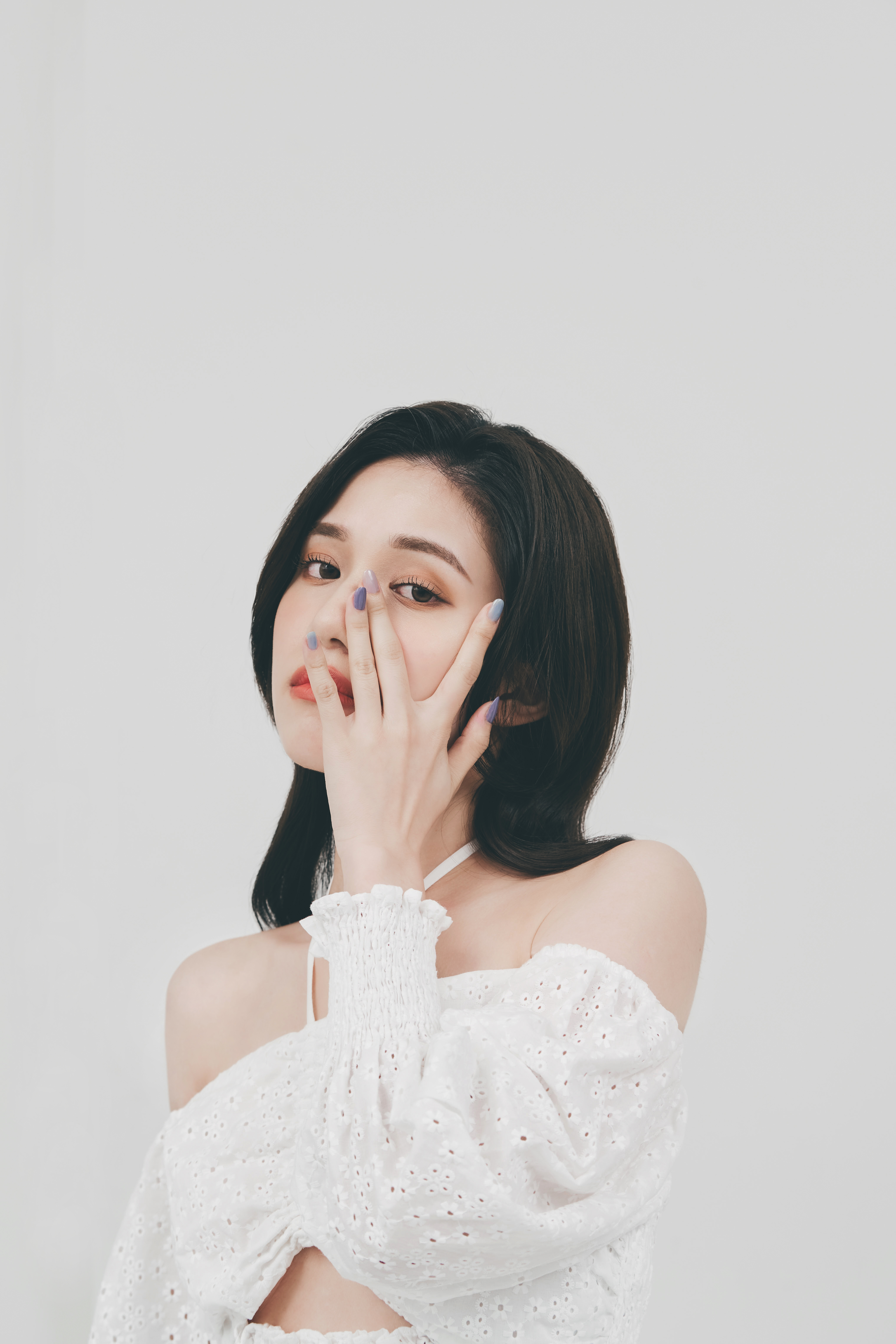 張俐晴 × ARTiS di Voce 彩色指甲油 LN07 Gentle Violet