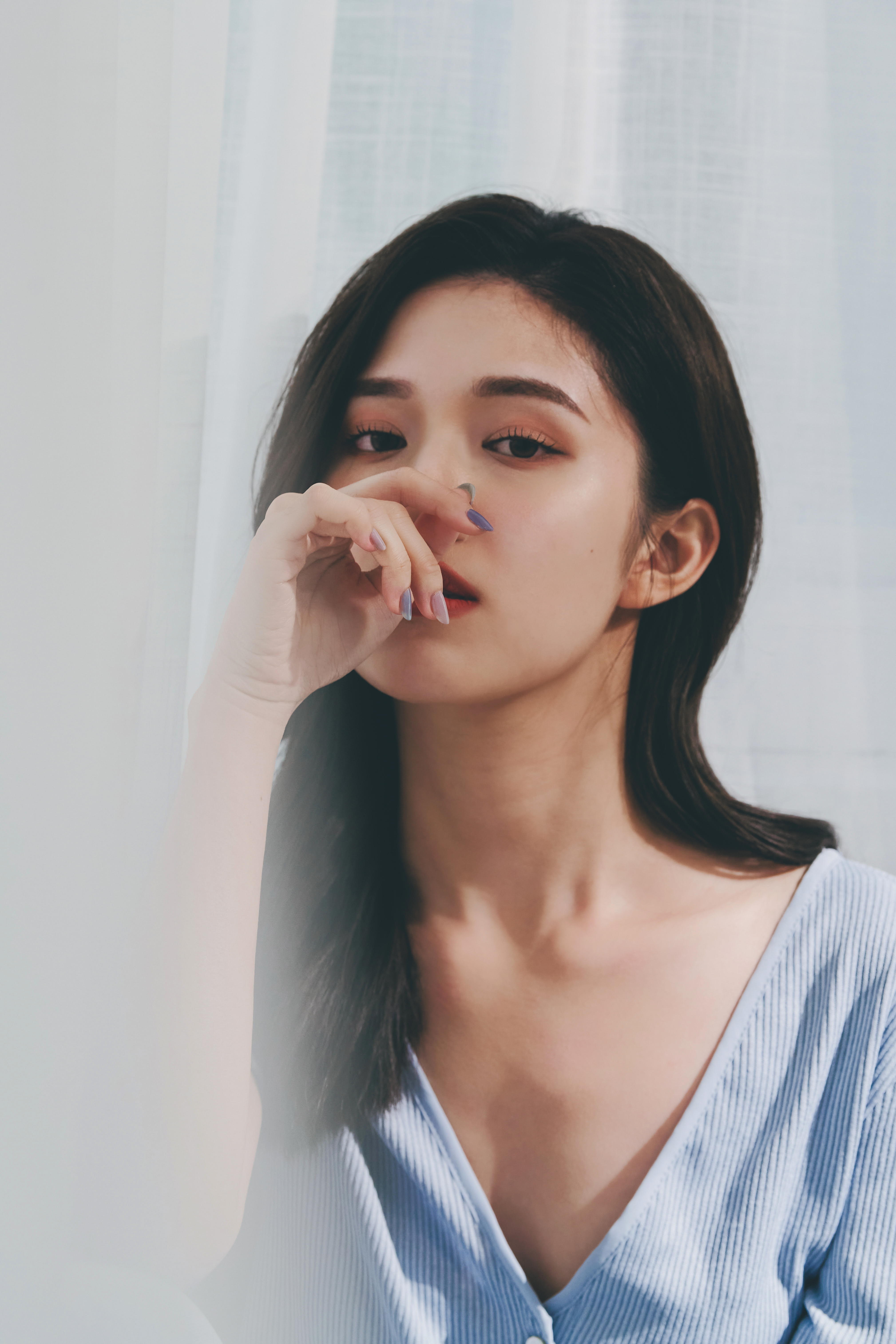 張俐晴 × ARTiS di Voce 彩色指甲油 LN08 Fuzzy Violet