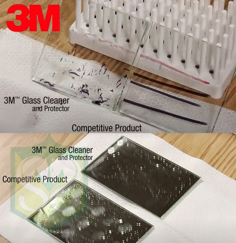 3M™ 85788  Glass Cleaner and Protector, Ready-To-Use ( 946 mL)