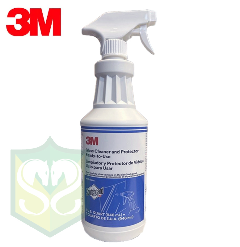 3M™ 85788  Glass Cleaner and Protector, Ready-To-Use ( 946 mL)