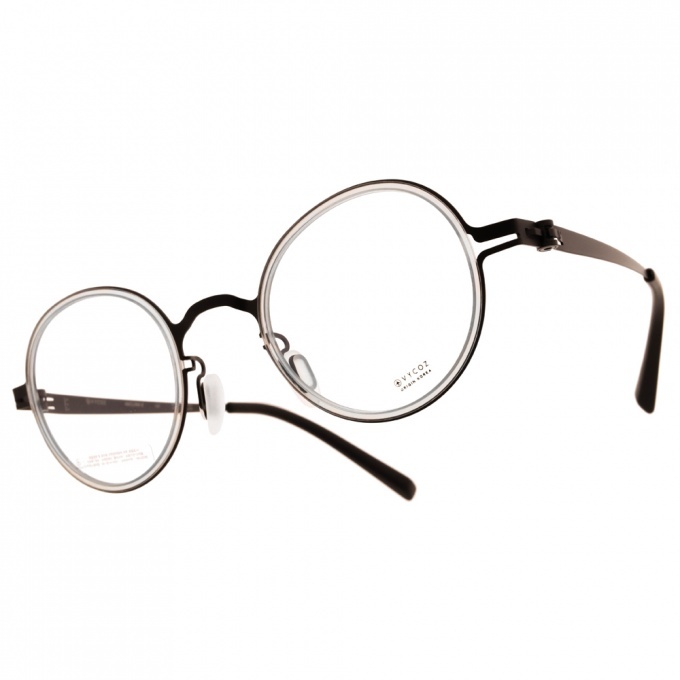【VYCOZ】WAX BRN-C 輕盈細圓框光學眼鏡 INCLINE X系列