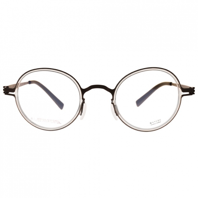 【VYCOZ】WAX BRN-C 輕盈細圓框光學眼鏡 INCLINE X系列