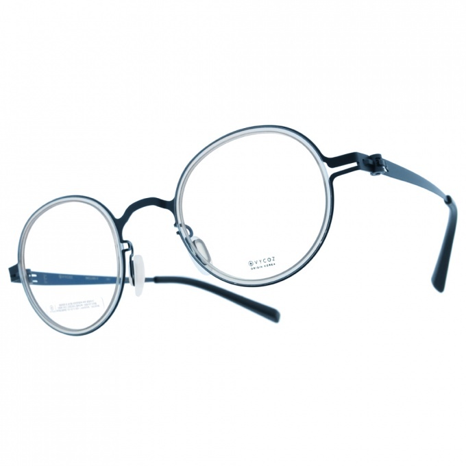 【VYCOZ】WAX NAV-C 輕盈細圓框光學眼鏡 INCLINE X系列
