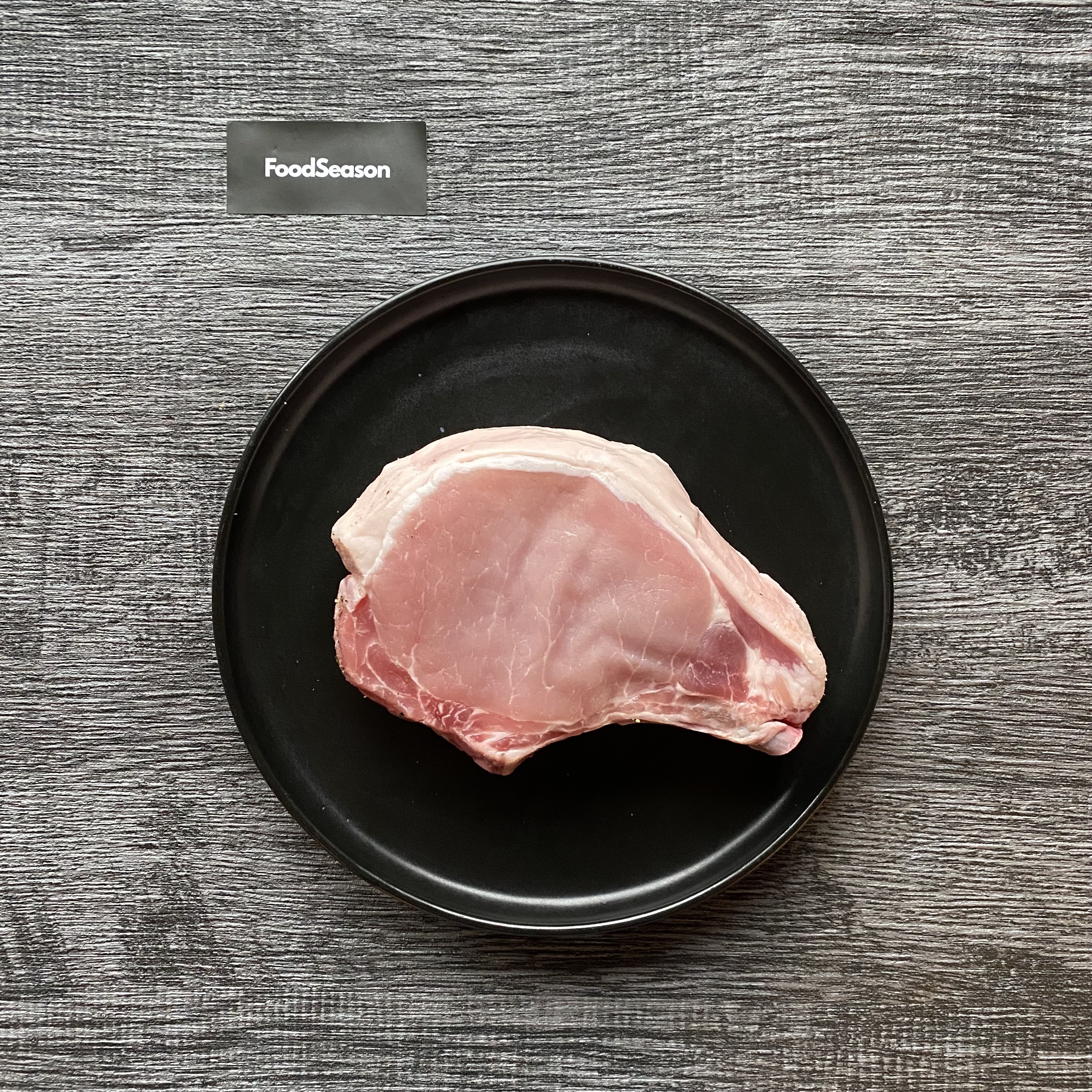 Ümameat 巧克力豬_里肌肉