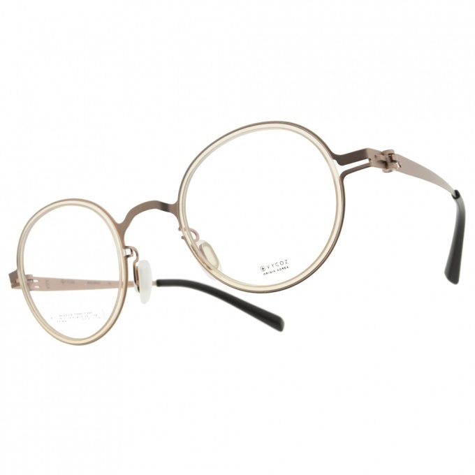 【VYCOZ】WAX ROSE-C 輕盈細圓框光學眼鏡 INCLINE X系列