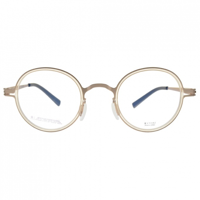 【VYCOZ】WAX ROSE-C 輕盈細圓框光學眼鏡 INCLINE X系列