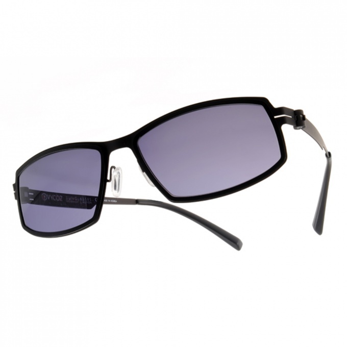 【VYCOZ】WINGKER BLK-B-BK 率性方框太陽眼鏡