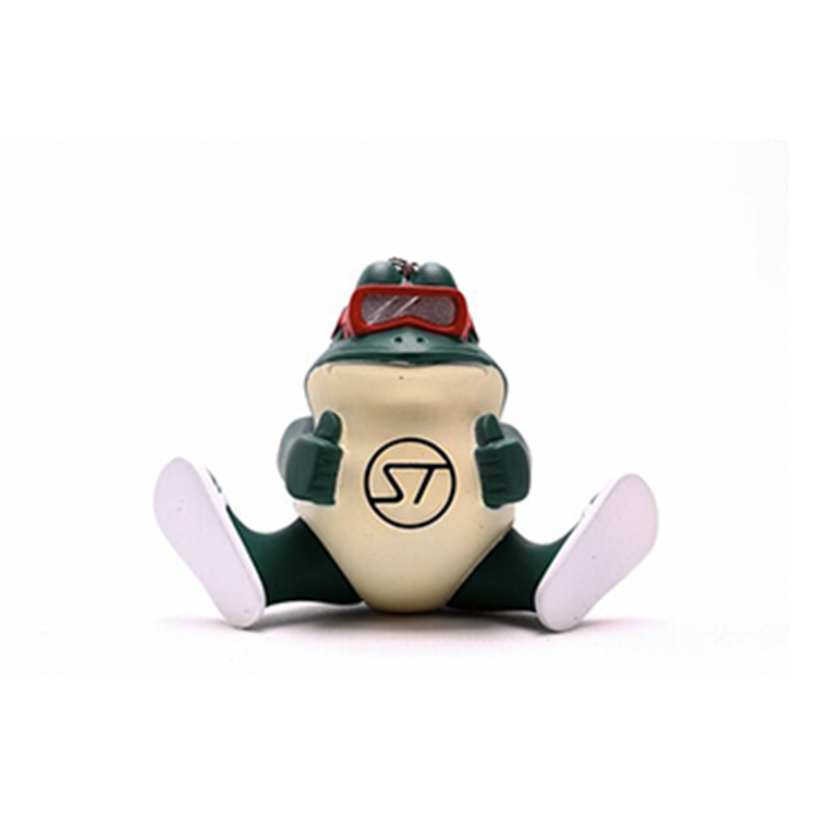 【限量商品】StreamTrail 青蛙公仔鑰匙圈