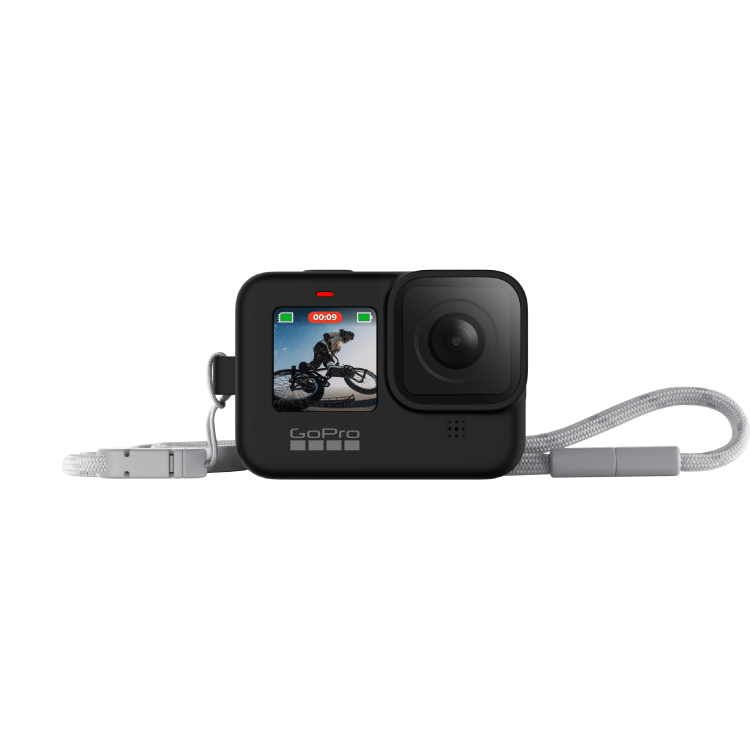 GoPro Hero12/11 原廠矽膠護套 ＋ 繫繩 ADSST