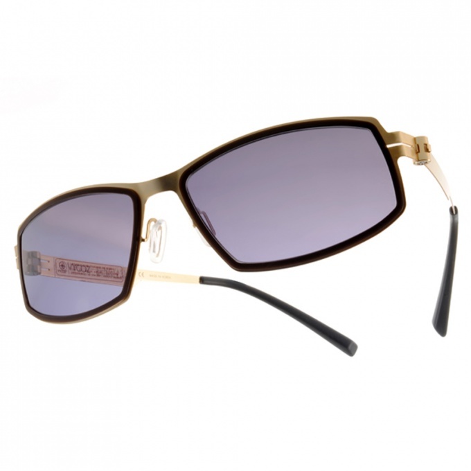 【VYCOZ】WINGKER GOLBRGD 率性方框太陽眼鏡