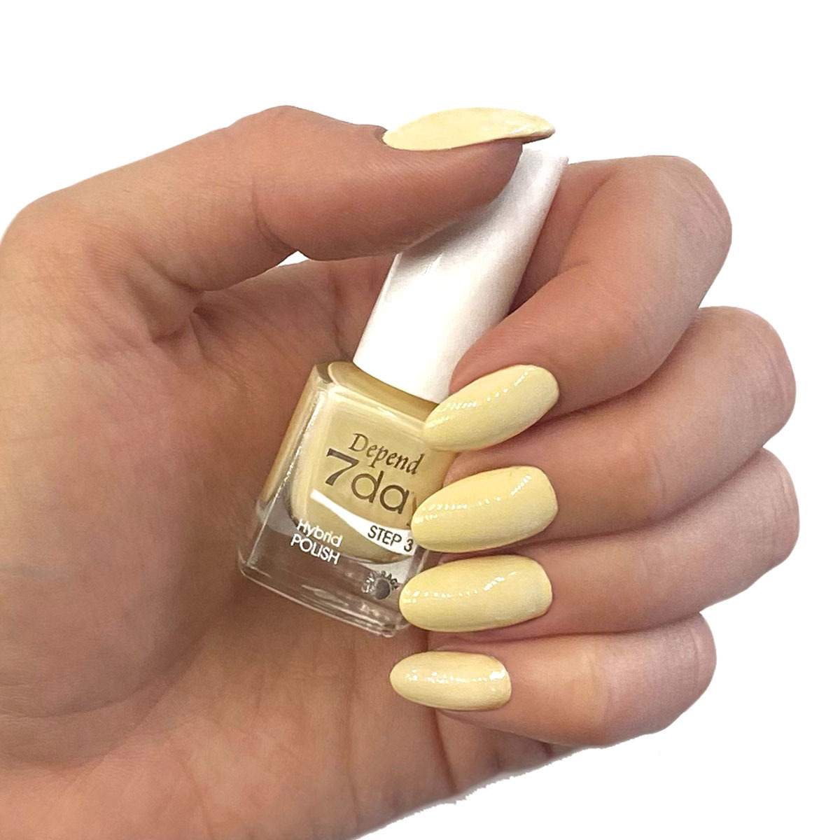 7day 仿GEL甲快乾甲油 7263 Just Like Jackie 個性鮮黃綠色 (不透明)