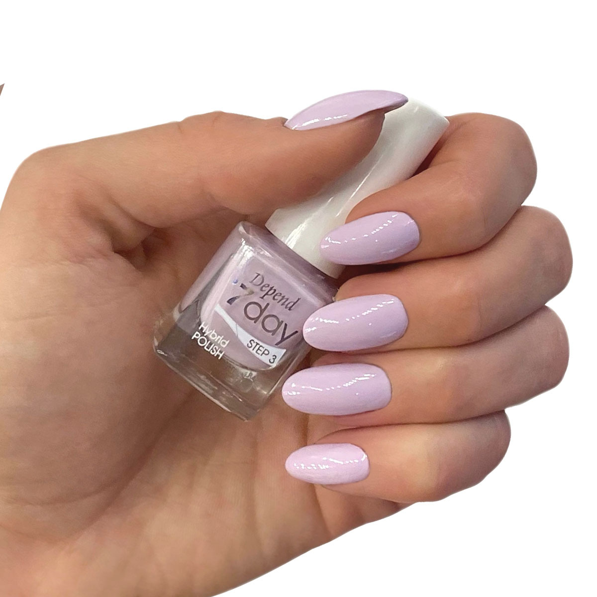 7day 仿GEL甲快乾甲油 7262 Marilyn Who? 溫柔女孩粉紫色 (不透明)