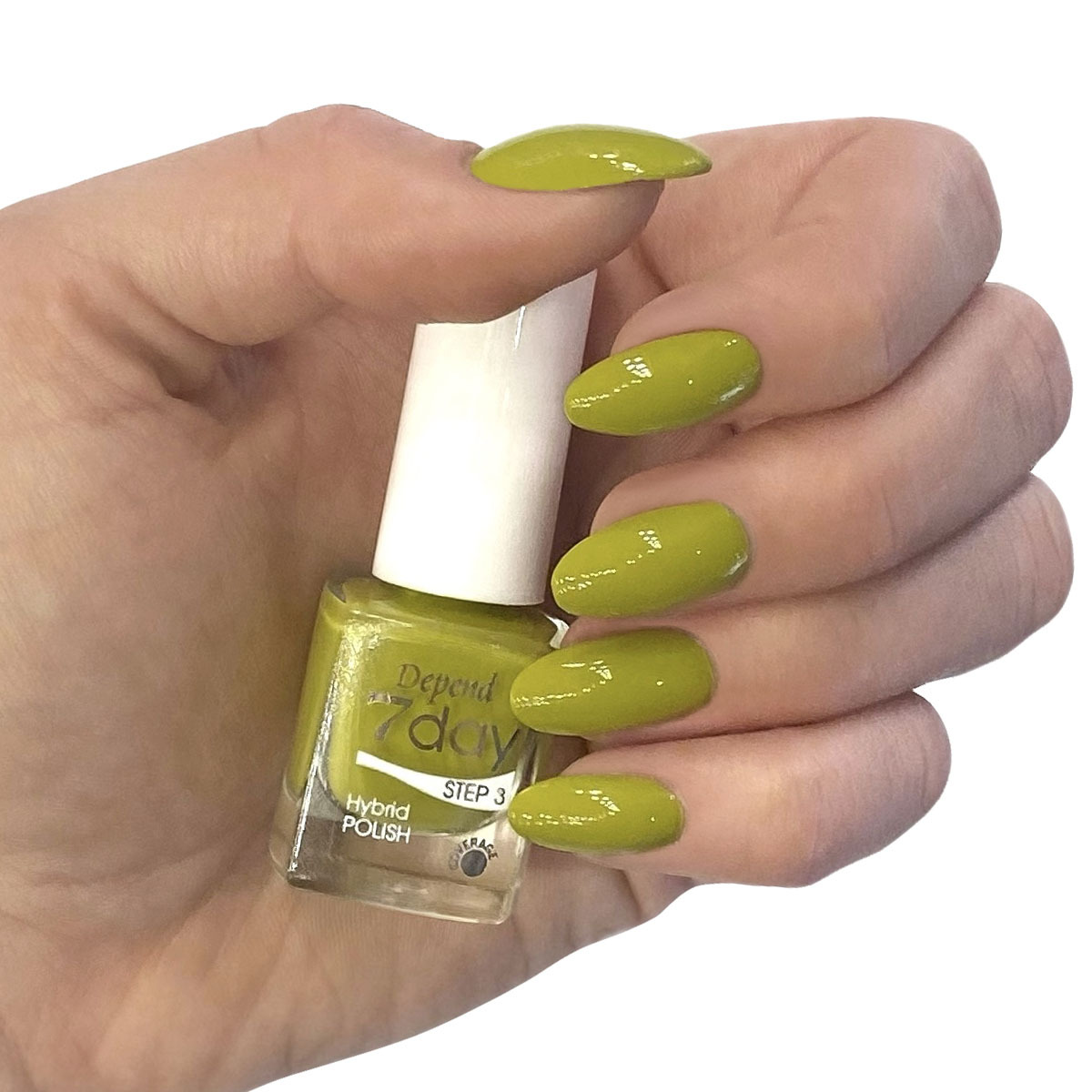 7day 仿GEL甲快乾甲油 7257 TWIGG'IT 復古牛油果草綠色 (不透明)
