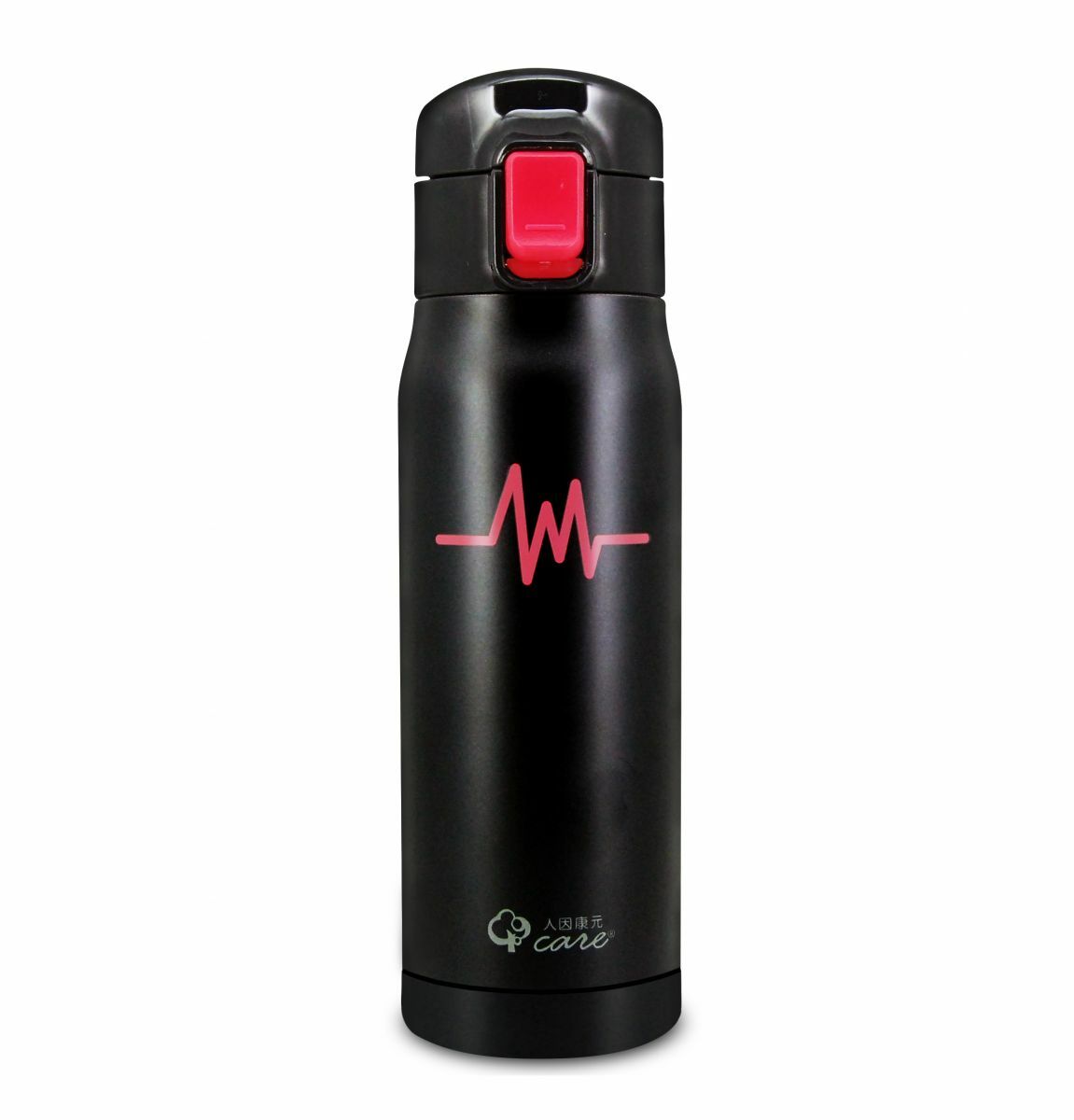 【人因康元】新負離子超輕量304保溫水壺