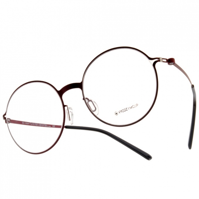 【VYCOZ】WINTER REDRD 薄鋼系列 復古文青圓框光學眼鏡