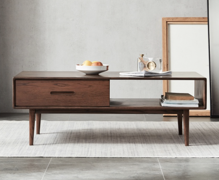 貝里胡桃茶几 BL-F8071