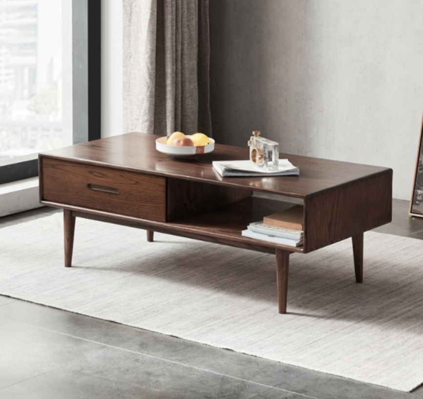 貝里胡桃茶几 BL-F8071