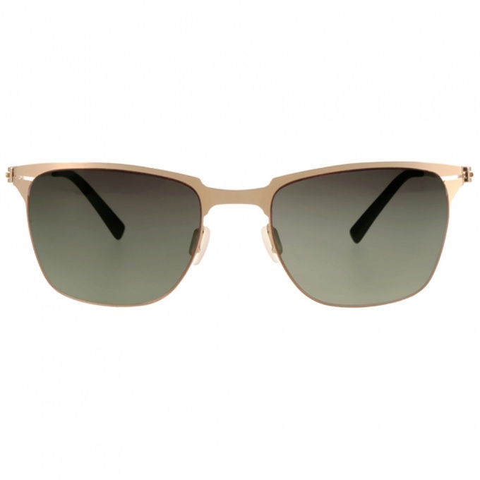 【VYCOZ】ZEELER GOL-GOLD 薄鋼工藝 個性眉框太陽眼鏡