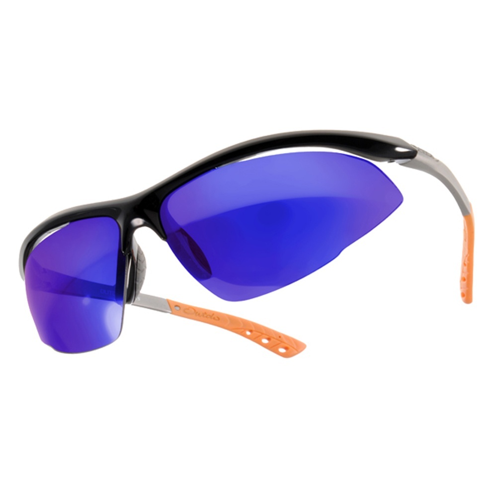 【OUTDO】TR367 NX1 時尚水銀鏡面款 運動太陽眼鏡