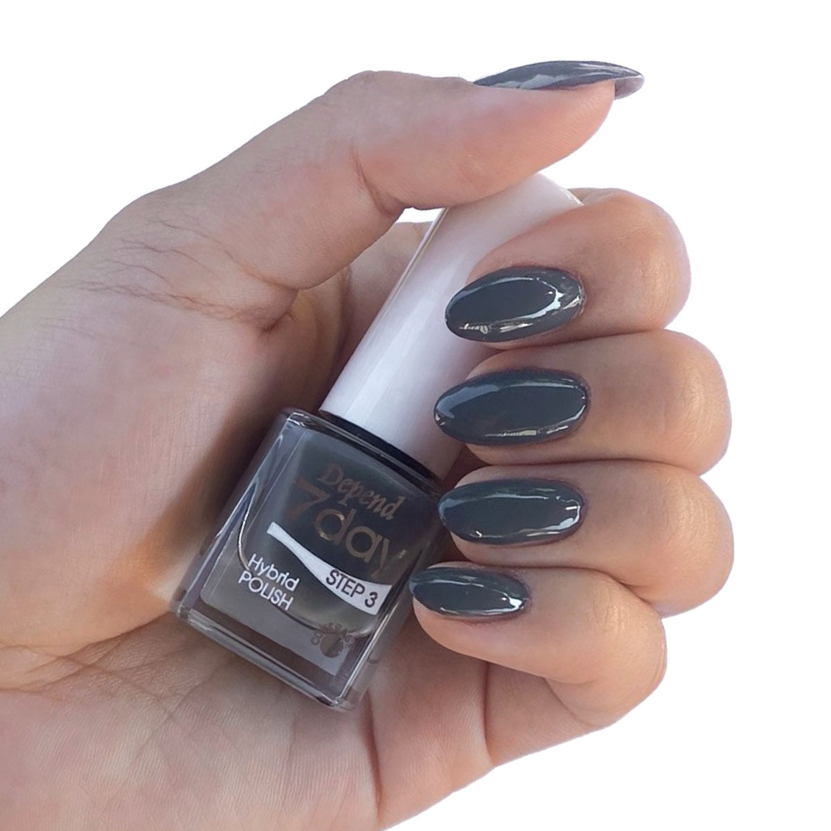 7day 仿GEL甲快乾甲油 7252 羊毛深灰色 (不透明)