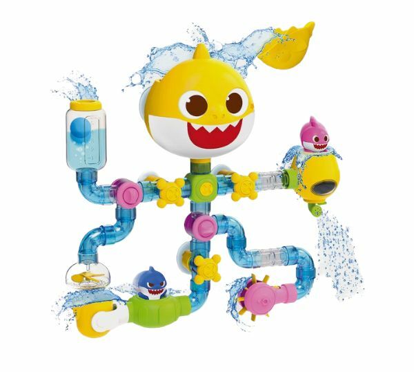 baby shark 沐浴水管玩具