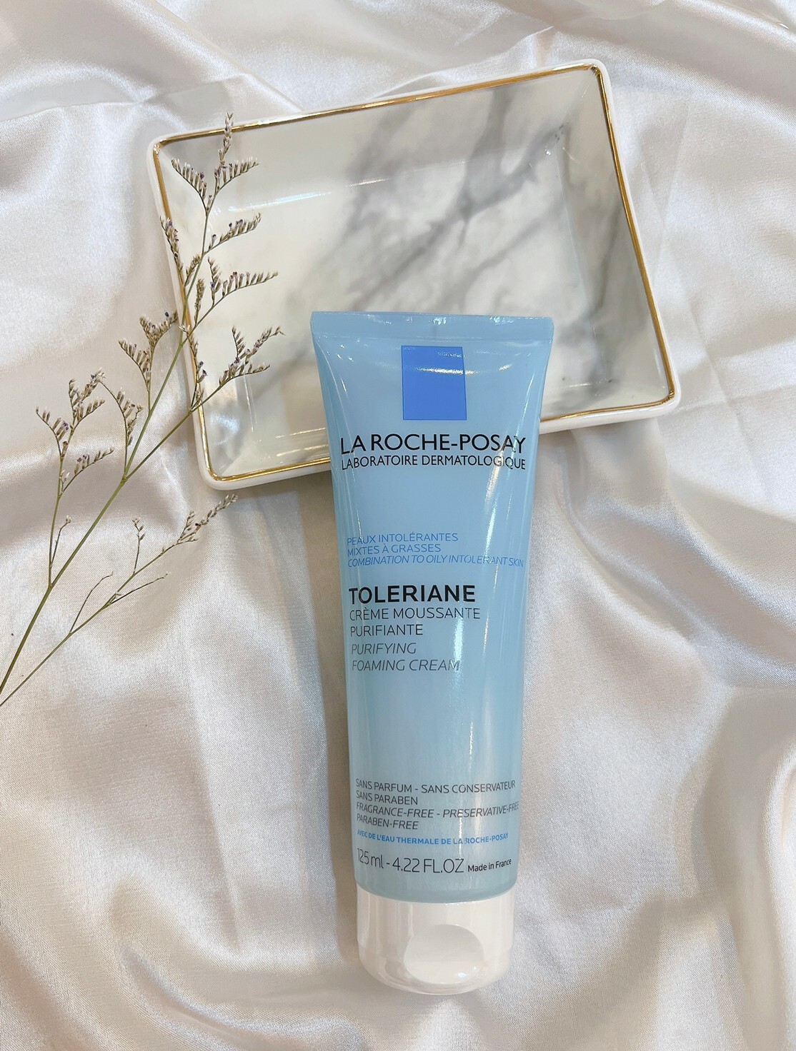 LA ROCHE POSAY 理膚寶水 多容安泡沫洗面乳125ml