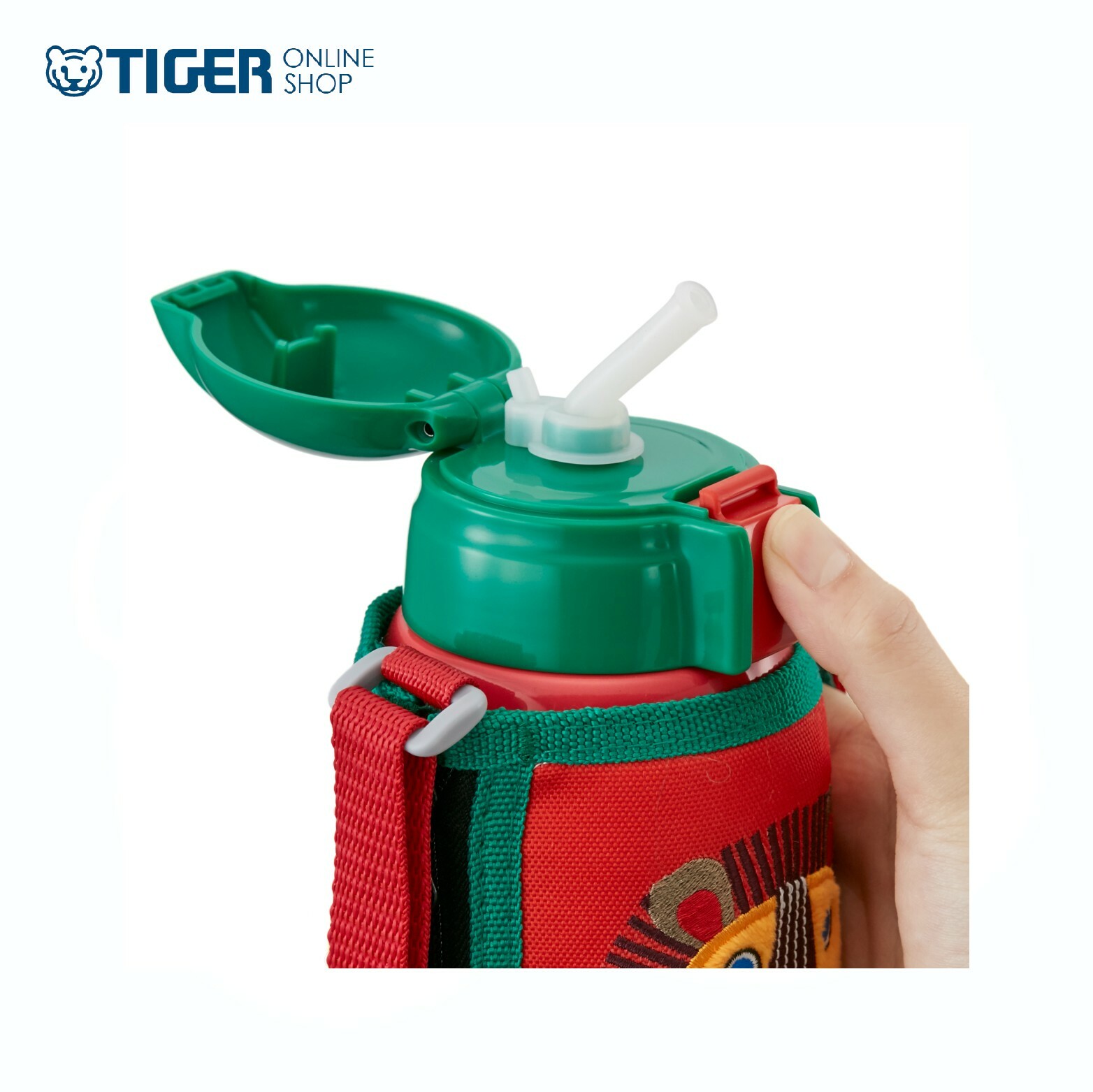 兒童兩用不銹鋼真空保溫杯 MBR-T06G